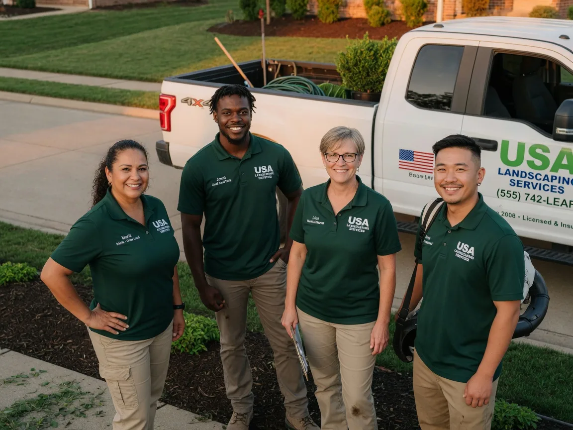 Lawn Care company in Frenchville, PA