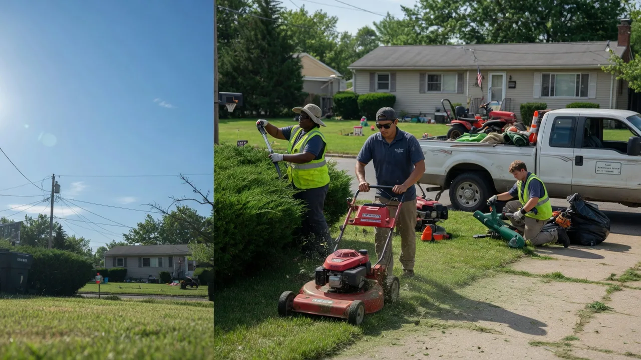 Lawn Care in Frenchville, PA near me